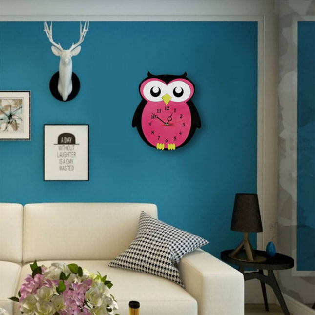 Reloj de Pared Dibujo Buho