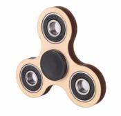 Espectacular Spinner Fidget de Madera - Frikimanes