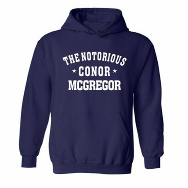 ¡OFERTÓN! Sudadera Conor McGregor "The Notorious" UFC MMA - Frikimanes