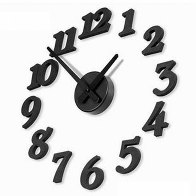 Reloj de Pared Pequeño Horas 3D