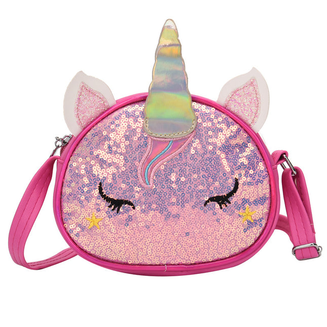 OFERTA LIQUIDACIÓN: Bolso Unicornio Lentejuelas - ¡Últimas uds.!