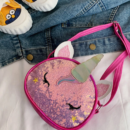 OFERTA LIQUIDACIÓN: Bolso Unicornio Lentejuelas - ¡Últimas uds.!