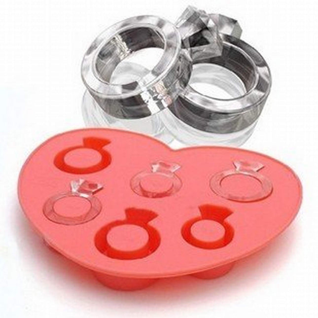 Cubitera Molde de Anillo de Diamantes - Frikimanes