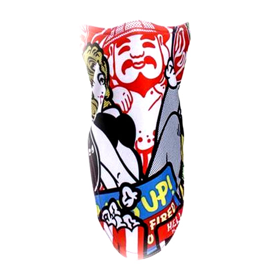 Máscara Braga Polar Esquí, Snowboard, Senderismo, etc - Frikimanes