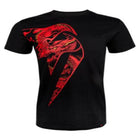 Camiseta Deportiva Negra y Roja de MMA CrossFit Running BJJ etc. - Frikimanes