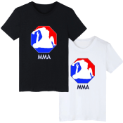 Camiseta Manga Corta Luchadores "Destiny MMA" - Frikimanes