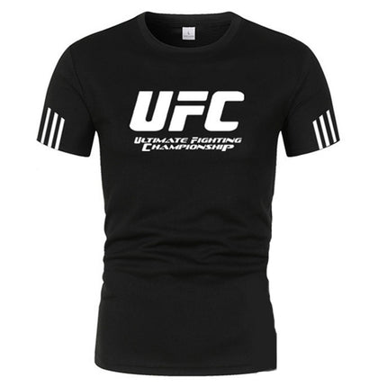 Camiseta Técnica UFC "Ultimate Fighting Championship" Negra