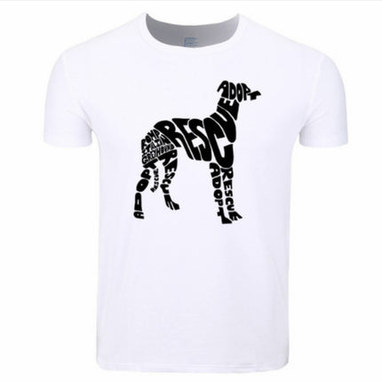 ¡LIQUIDACIÓN! Camiseta Adopta Perros - Frikimanes
