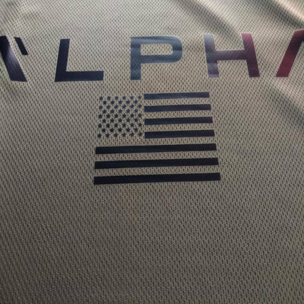 Camiseta Técnica ALPHA Gym, Crossfit, Running... - Frikimanes