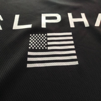 Camiseta Técnica ALPHA Gym, Crossfit, Running... - Frikimanes