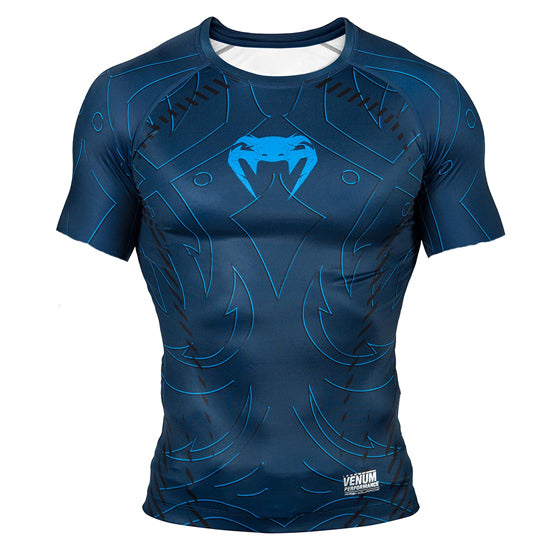 Camiseta Deportiva Elástica Azul