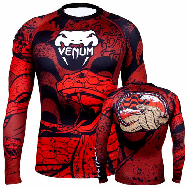 Camiseta Manga Larga Kick Boxing CrossFit Gym... - Frikimanes