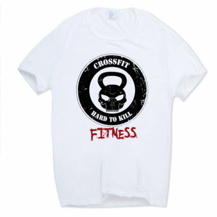 Camiseta CrossFit "Hard to Kill" - Frikimanes