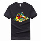 ¡LIQUIDACIÓN! Camiseta Cubo de Rubik - Frikimanes
