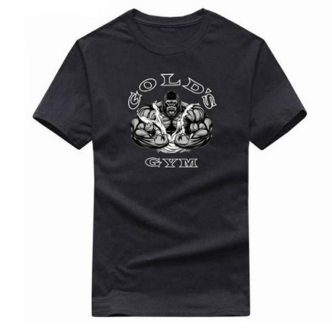 Camiseta Gold's Gym de Culturismo, Fitness, etc. - Frikimanes