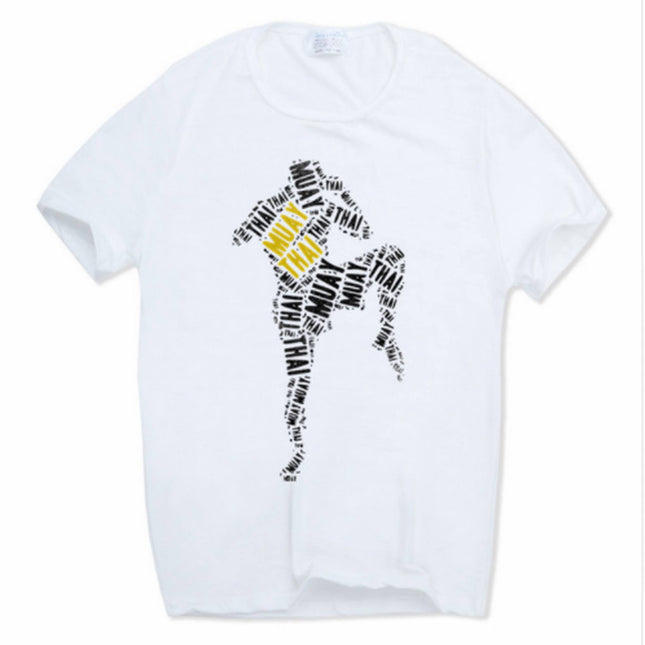 Camiseta Luchador Muay Thai Boxeo Tailandés UFC MMA - Frikimanes