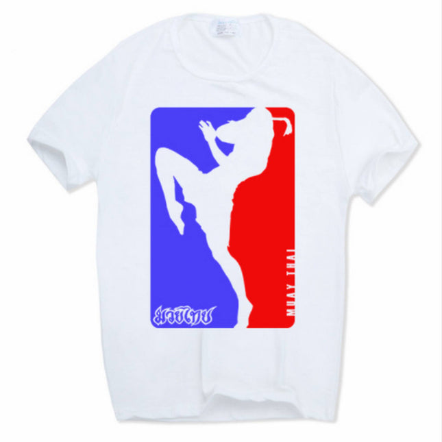 Camiseta Luchador Muay Thai Boxeo Tailandés UFC MMA - Frikimanes