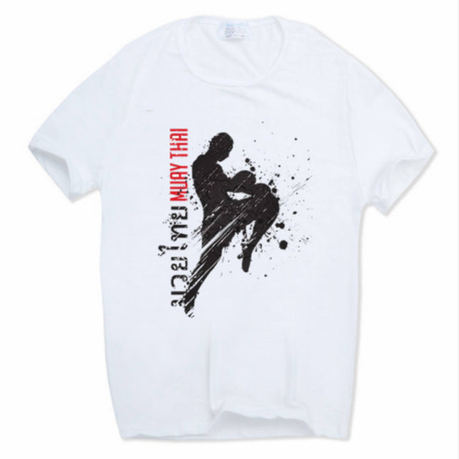 Camiseta Luchador Muay Thai Boxeo Tailandés UFC MMA - Frikimanes