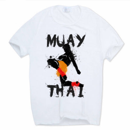 Camiseta Luchador Muay Thai Boxeo Tailandés UFC MMA - Frikimanes