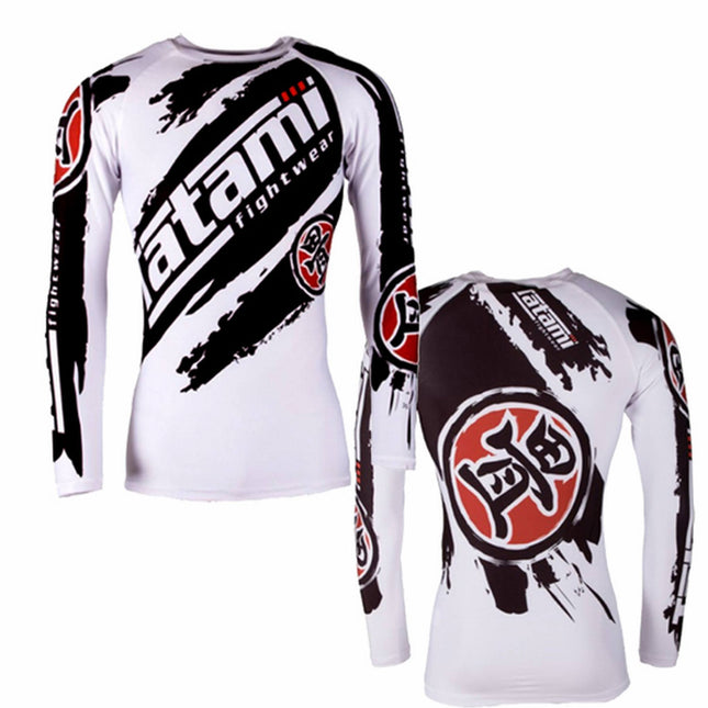 Camiseta Elástica "Tatami" Kick Boxing MMA CrossFit... - Frikimanes