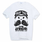 Camiseta Muay Thai Boxeo Tailandés UFC MMA - Frikimanes