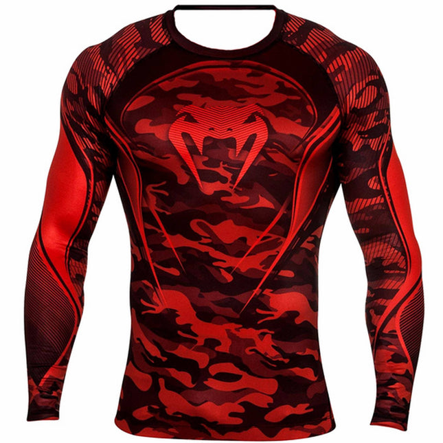 Camiseta Deportiva Kick Boxing CrossFit Running Fitness... - Frikimanes