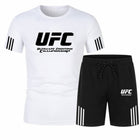 OFERTÓN Conjunto UFC Camiseta Blanca + Pantalón Negro - Frikimanes