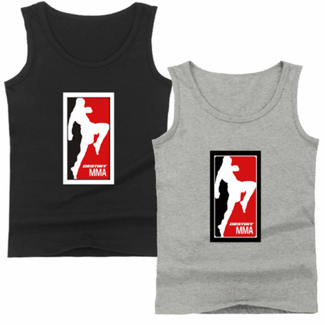 Camiseta de Tirantes "Destiny MMA" - Frikimanes