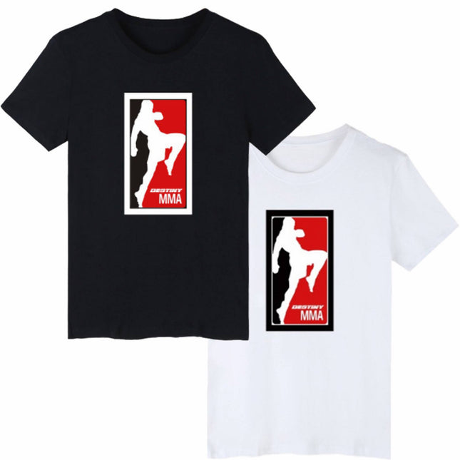 Camiseta Manga Corta "MMA Destiny" - Frikimanes