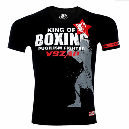 ¡NOVEDAD! Camiseta Técnica Boxeo King of Boxing Calidad Premium - Frikimanes