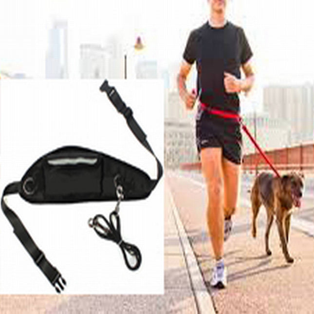 Cinturón y Correa para correr o pasear con tu perro - Frikimanes