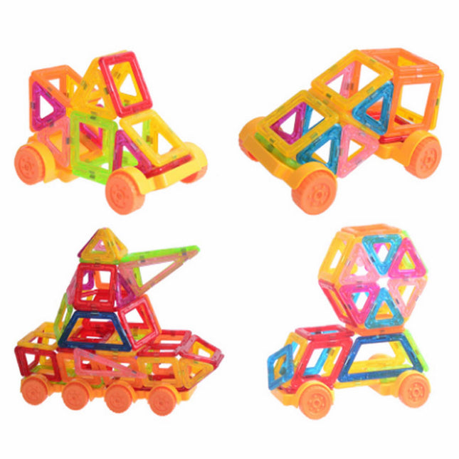 Bloques de Construcción Magnéticos 100 Piezas