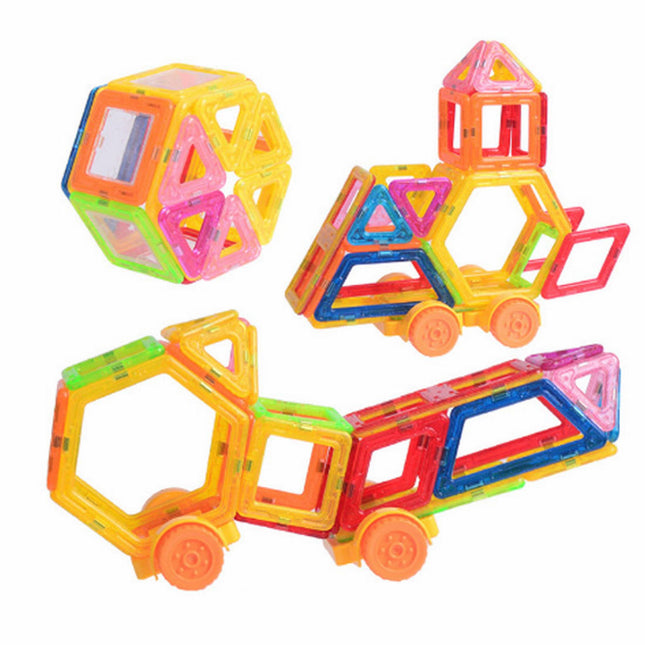 Bloques de Construcción Magnéticos 32 Piezas