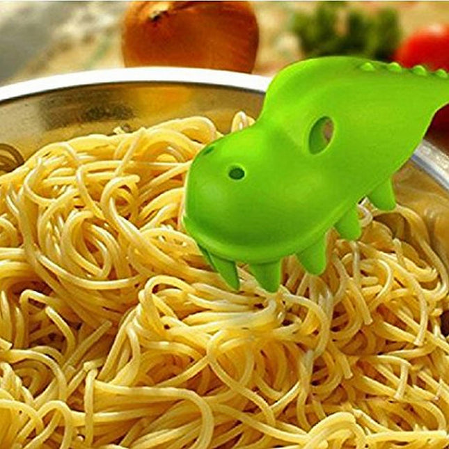 Cuchara Dinosaurio para Servir Pasta "Pastasaurus" - Frikimanes