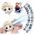 Frozen Reloj Pulsera Elsa Proyector Imágenes