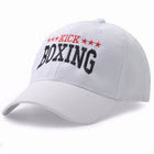 Gorra Kick Boxing Blanca Ajustable Alta Calidad - Frikimanes