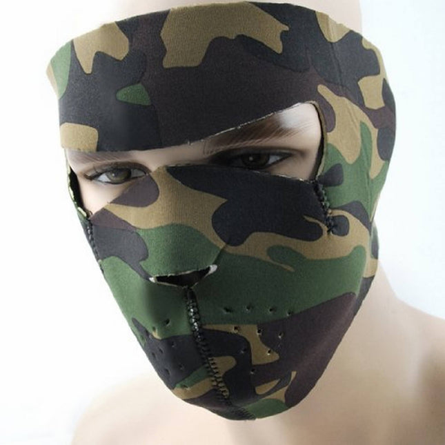 Máscara de Neopreno Moto, Airsoft, Halloween... - Frikimanes