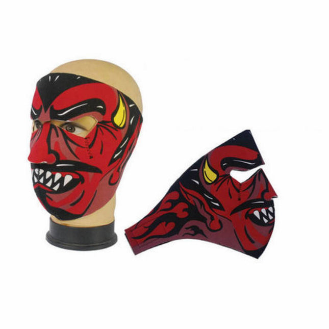 Máscara de Neopreno Moto, Airsoft, Halloween... - Frikimanes