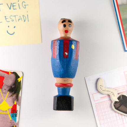 Muñeco de Futbolín España con imán