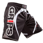 Pantalones Shorts Negros MMA K-1 Kick Boxing Boxeo CrossFit - Frikimanes