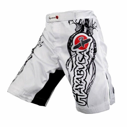 Pantalones Blancos MMA K-1 Kick Boxing Boxeo CrossFit - Frikimanes