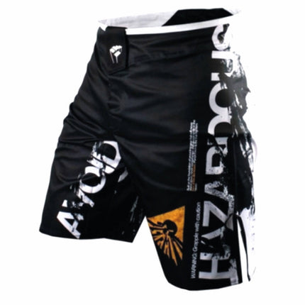 Pantalones Shorts "Keep UpRight" MMA K-1 Kick Boxing Boxeo CrossFit - Frikimanes