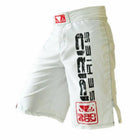 Pantalones Shorts Blancos Kick Boxing MMA Boxeo Crossfit... - Frikimanes