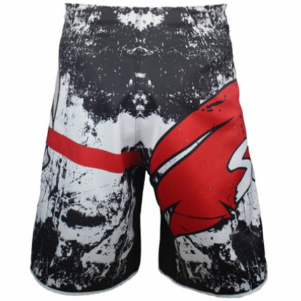 Pantalones Shorts Calavera MMA K-1 Kick Boxing Boxeo CrossFit - Frikimanes