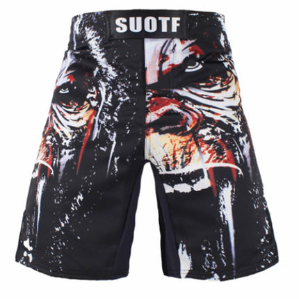Pantalones Shorts "Gorila" MMA K-1 Kick Boxing Boxeo CrossFit etc. - Frikimanes