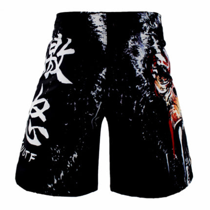 Pantalones Shorts "Gorila" MMA K-1 Kick Boxing Boxeo CrossFit etc. - Frikimanes