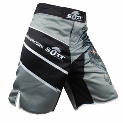Pantalones Shorts Samurai MMA K-1 Kick Boxing Boxeo CrossFit... - Frikimanes