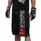 Pantalones Shorts Negros Kick Boxing MMA Boxeo Crossfit