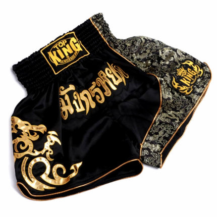 OFERTÓN Pantalón Top King Muay Thai Kick Boxing K-1 - Frikimanes
