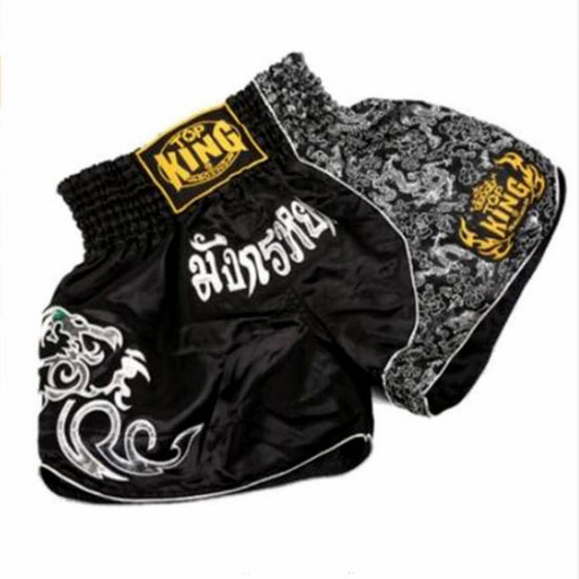 Pantalón Top King Muay Thai Kick Boxing K-1 Boxeo - Frikimanes